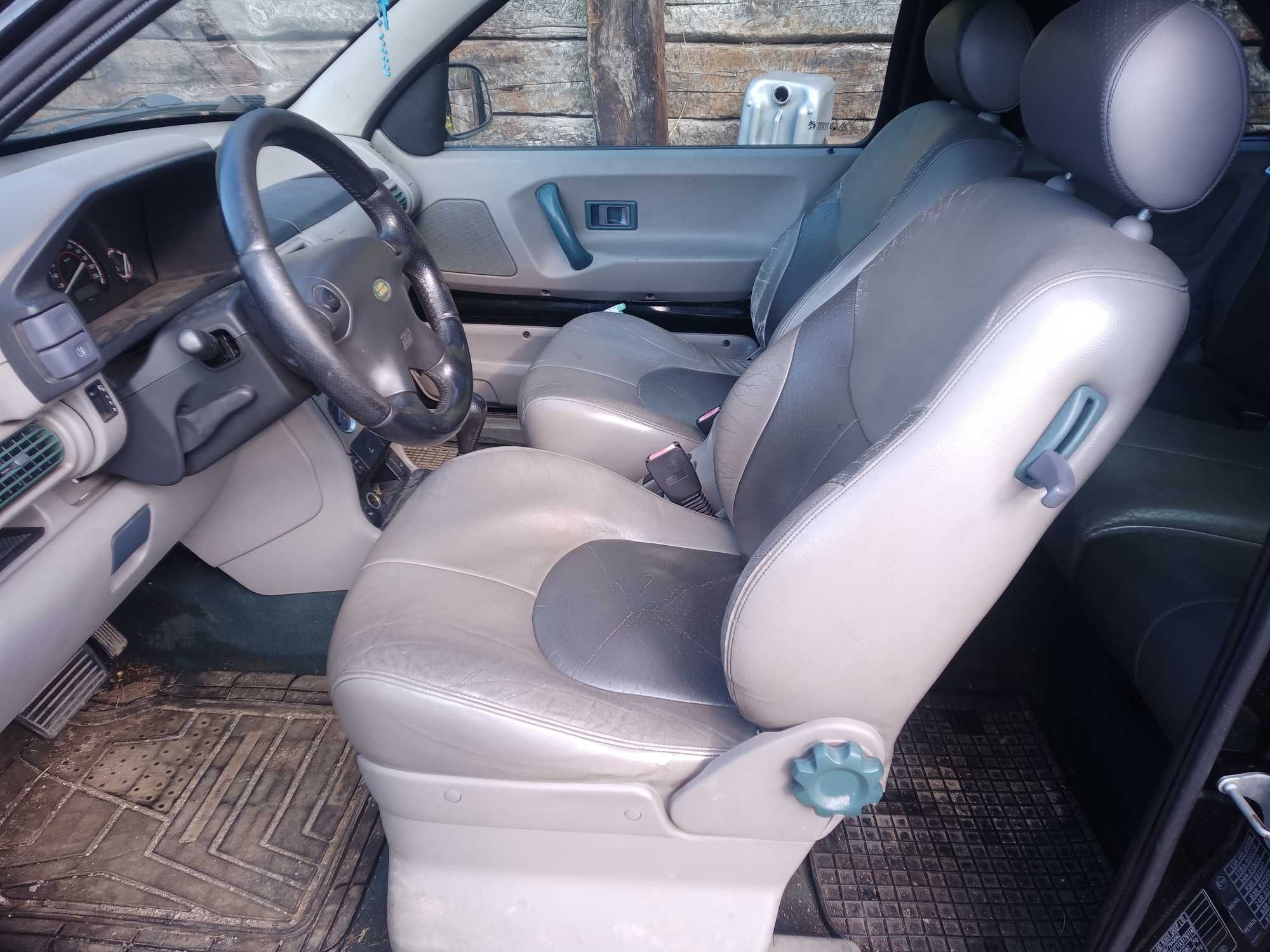 Land Rover Freelander td4