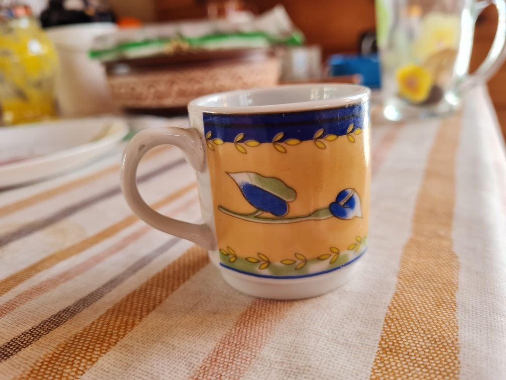 Кава чашечки порцеляна оригінал Італія FINE PORCELAIN