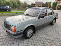 Opel Ascona Super Stan Bardzo Mały Przebieg Orginał