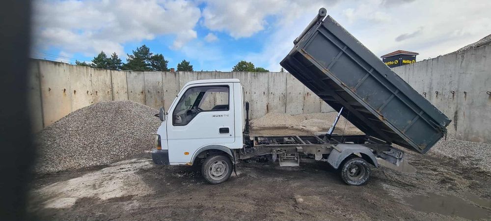 Samochód dostawczy kia k2500