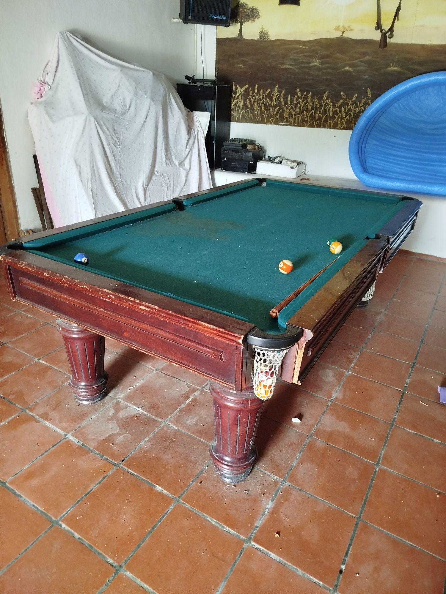Mesa de bilhar 300€