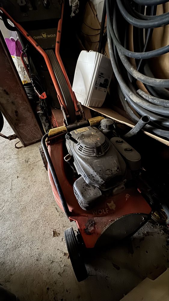 Corta relvas Outils Wolf T51XP