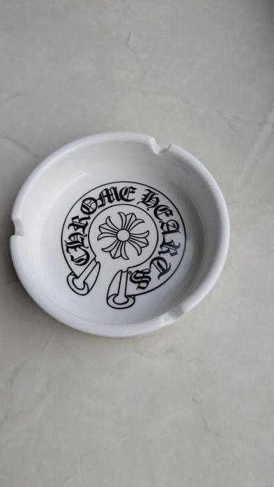 Попільничка chrome hearts wight