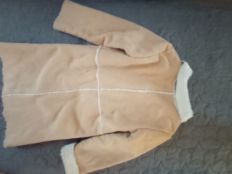 Kożuszek skórzany 8 lat