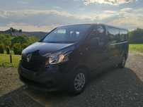 Renault Trafic 2016 Long Długi 9 osobowy 1.6 Diesel 125 Koni z Nawiew