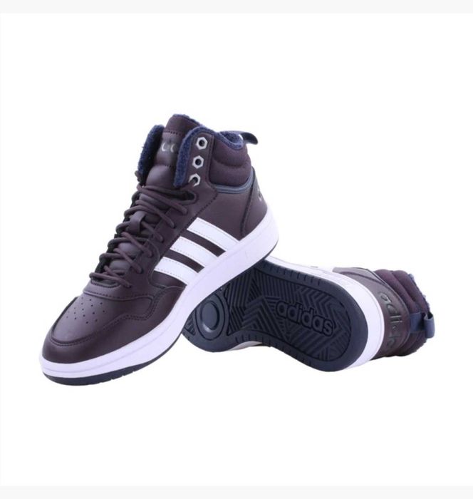 Кросівки хайтопи черевички Adidas Hoops 3.0 оригінал