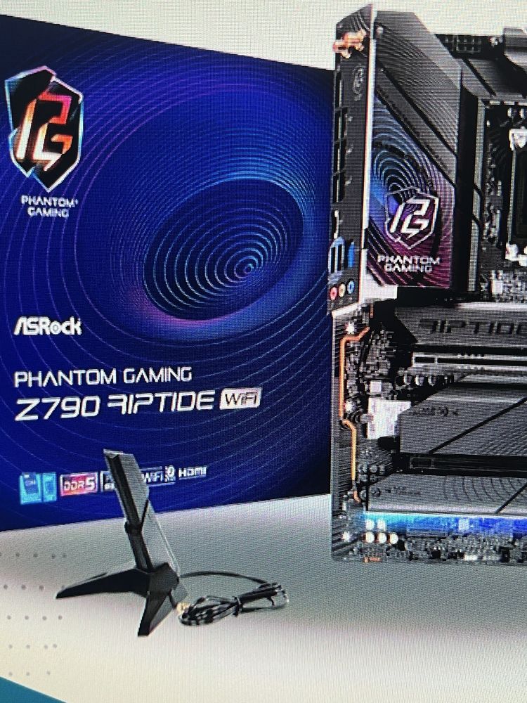 Płyta główna ASRock Z790 plus procesor intel core i9-13900