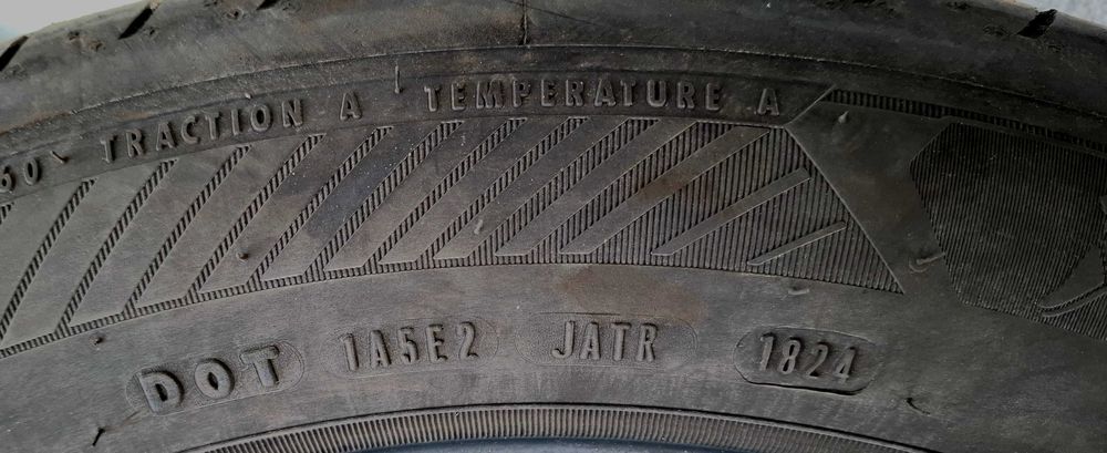 Komplet opon Good Year Efficient Grip 215/55/18 lato