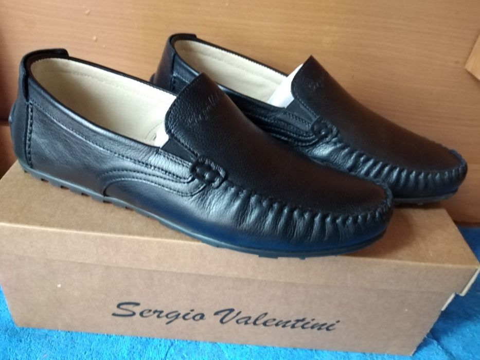 Мужские туфлі Sergio  Valentini. То