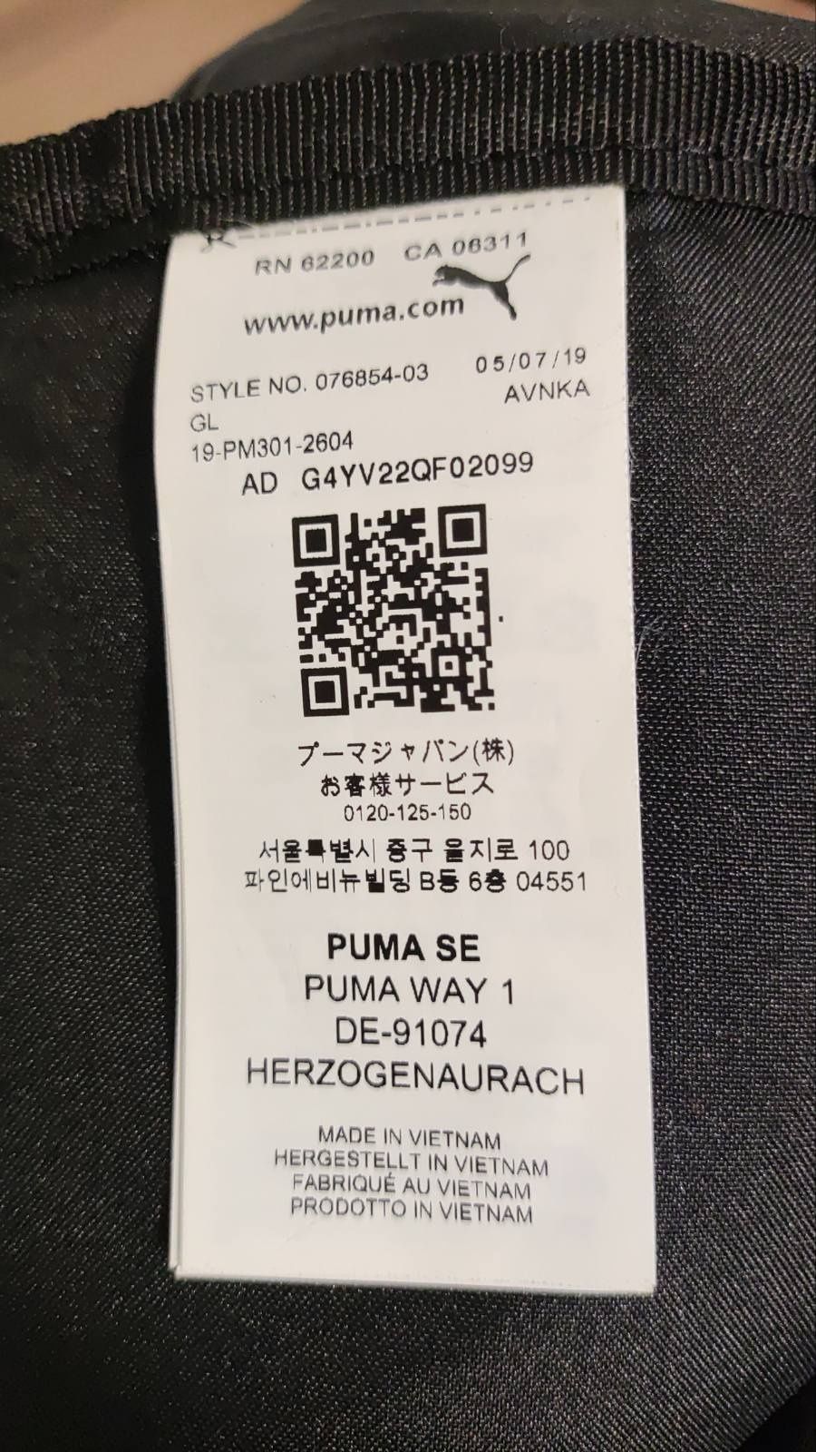 Рюкзак Puma новий