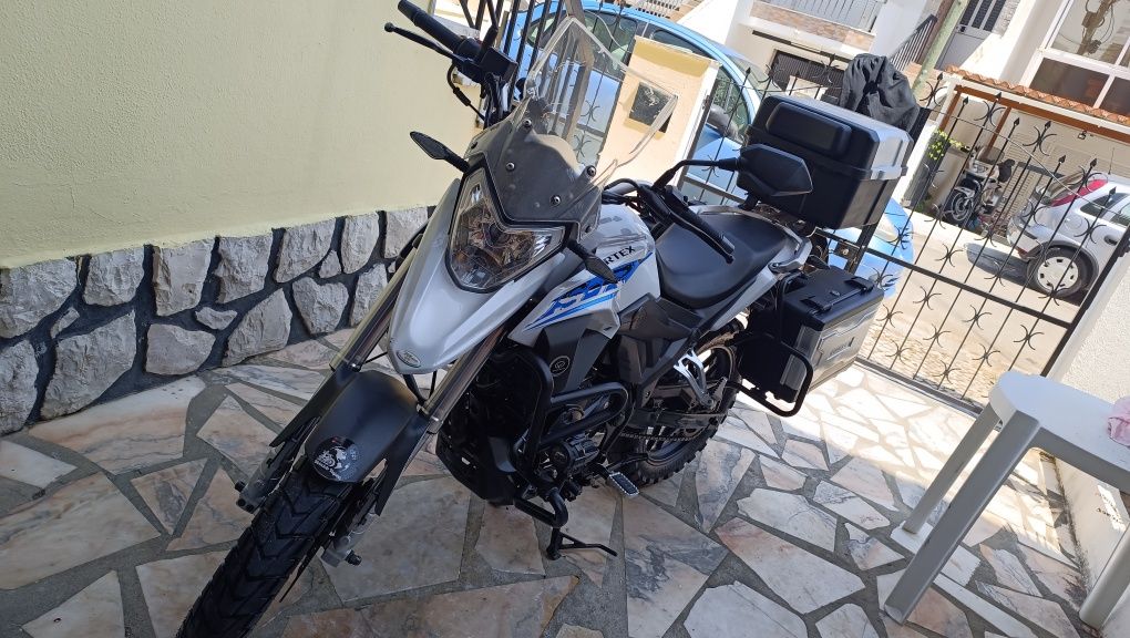 Moto vórtex 125 cc