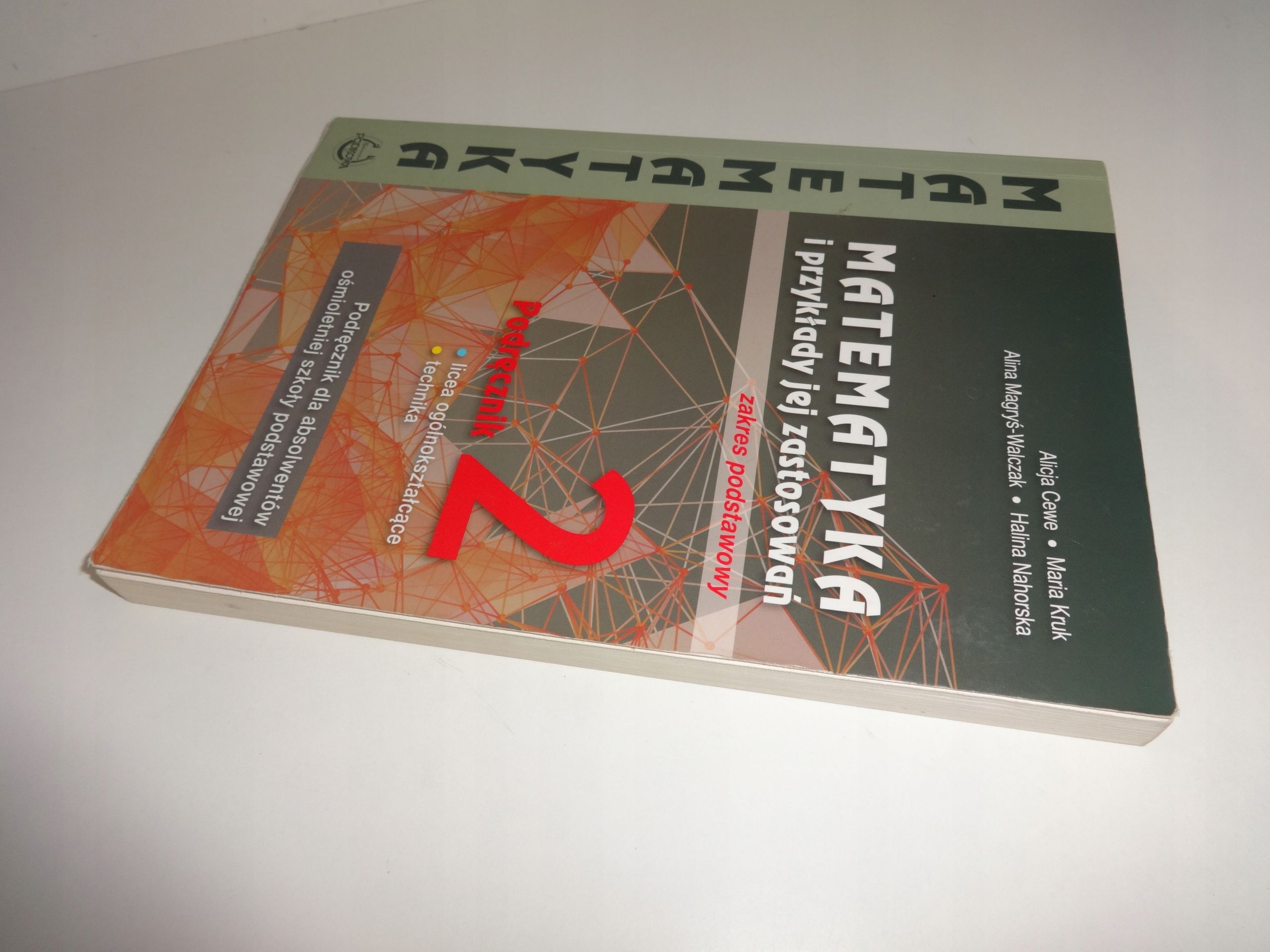 Matematyka i przykłady jej zastosowań 2 Podręcznik