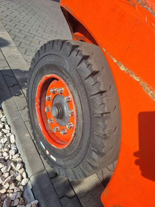 Linde H45T Udźwig 4500kg Kabina Klimatyzacja Wysuwane Widły