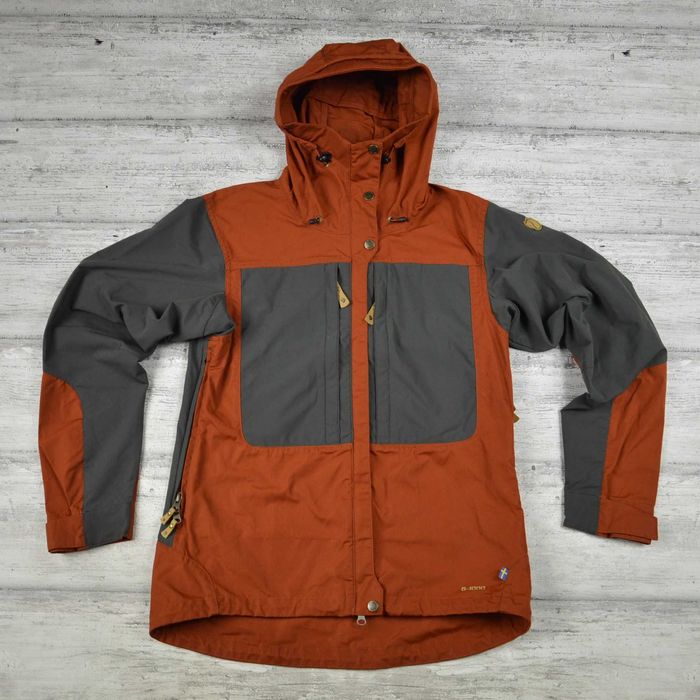 Fjallraven Keb G-1000 damska kurtka trekkingowa z kapturem - S