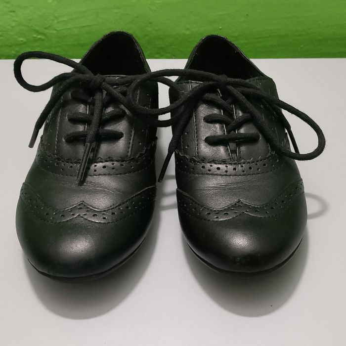 Туфли кожаные дышащие GEOX черевики для мальчика