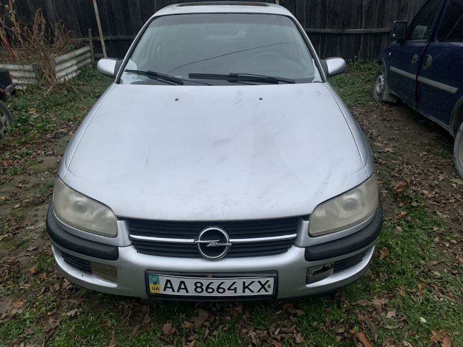 Опель Омега 2л газ бензин