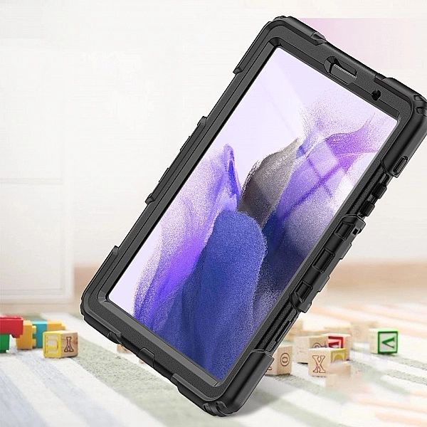 Etui Solid360 do Galaxy Tab A7 Lite 8.7 Black