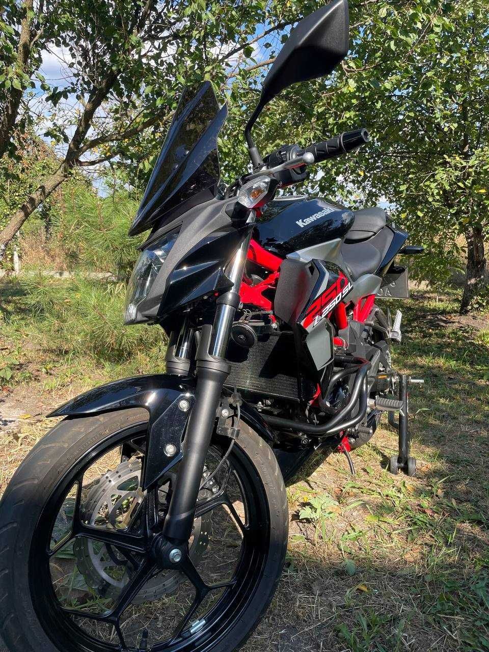 Kawasaki Z 250SL 2018