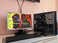 PC GAMING Monitor TECLADO rato
