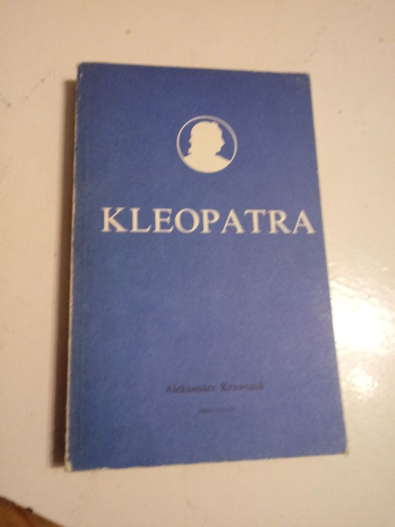 Kleopatra ksiazka historyczna Aleksander Krawczuk