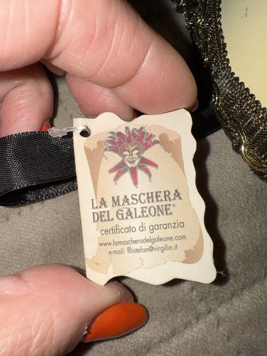 Maska wenecka orginalna