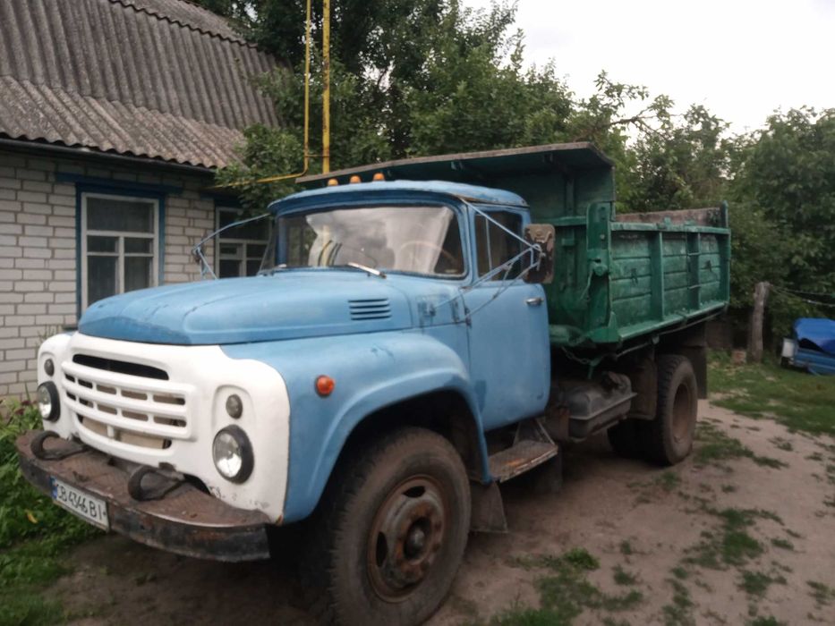 Зіл ММЗ-554 дизель