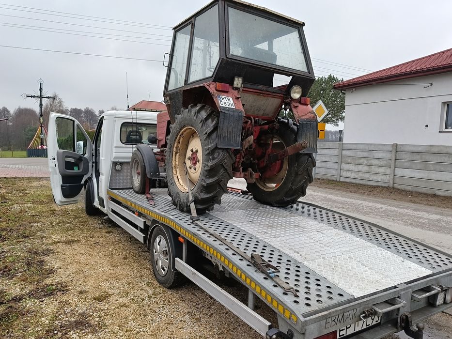 Holowanie_transport_POMOC DROGOWA 24h_przewóz samochodów_maszyn itp