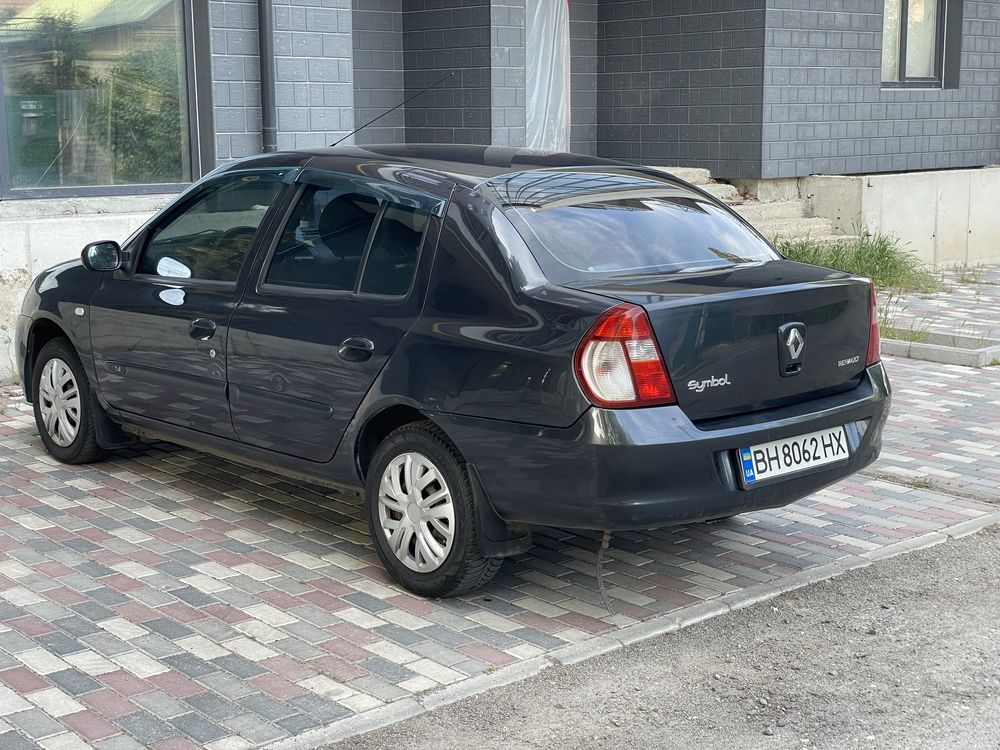 Renault Clio Symbol Gaz Klimat