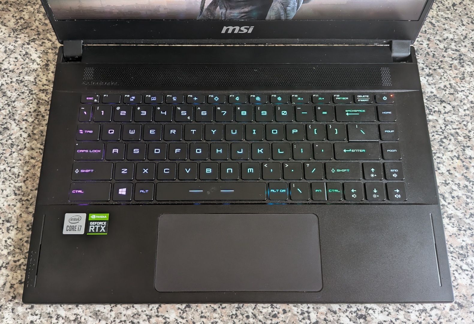 MSI GS66 Stealth/300Hz/i9-10980HK/RTX 2070 SUPER/40GB