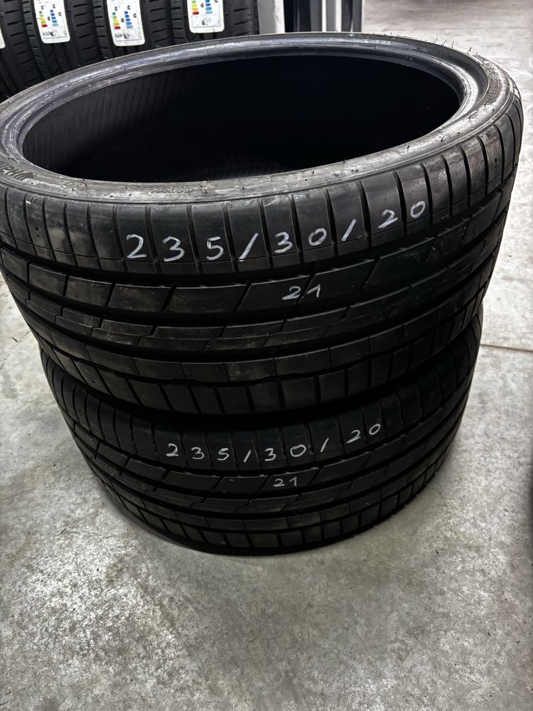 Uzywane opony letnie 235/30/20 hankook 2 szt
