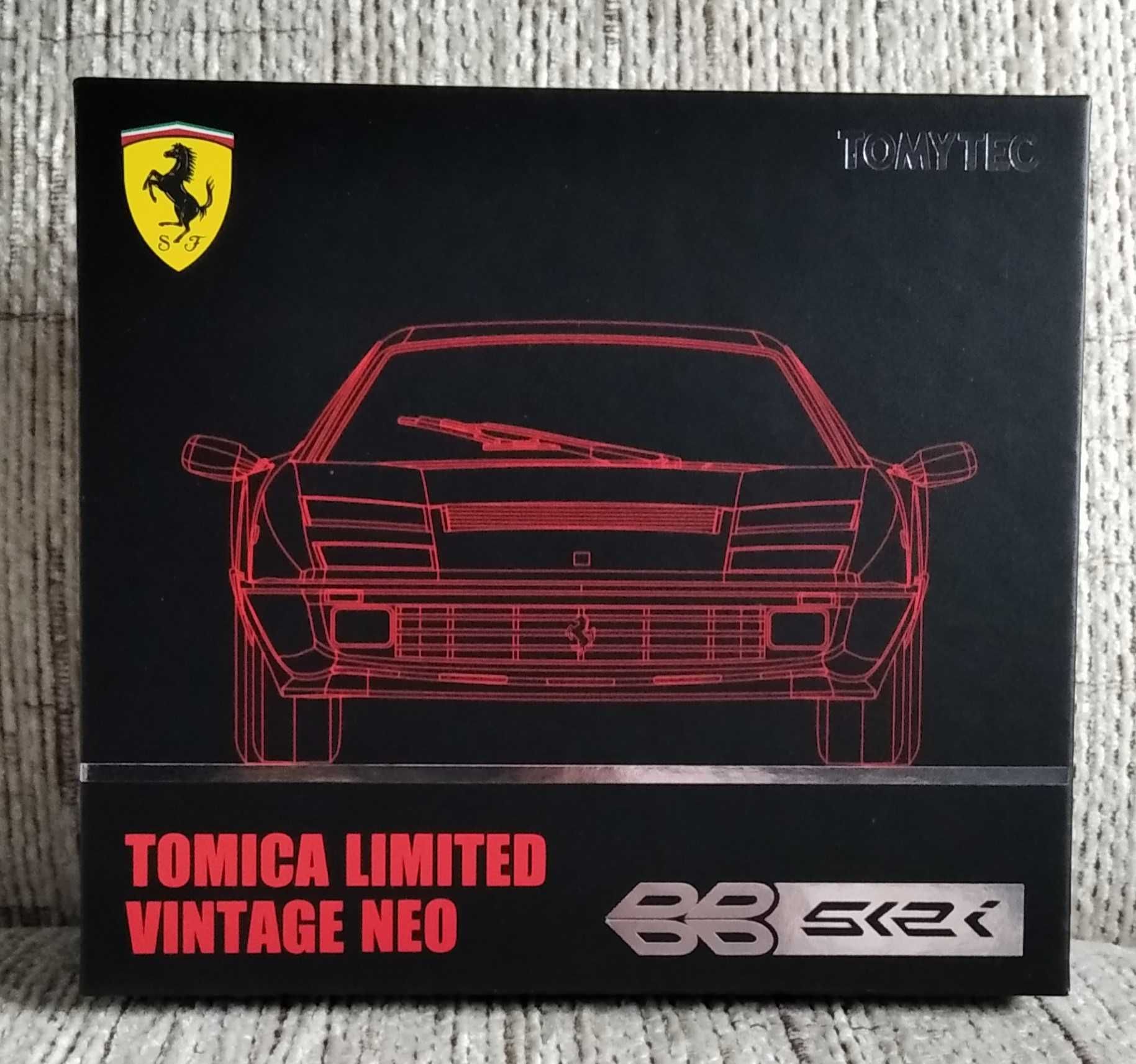 Tomica Limited Vintage Neo LV-N Ferrari 512 BBi TLV