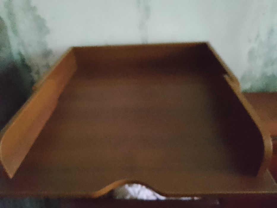 Комод с деревянными фасадами на 4 ящика