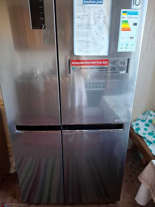 Холодильник side-by-side