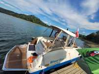 Jacht Solina "River san" Bieszczady