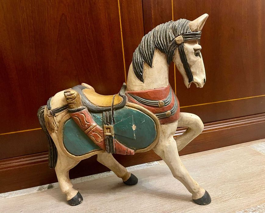 Cavalos em vários estilos e épocas