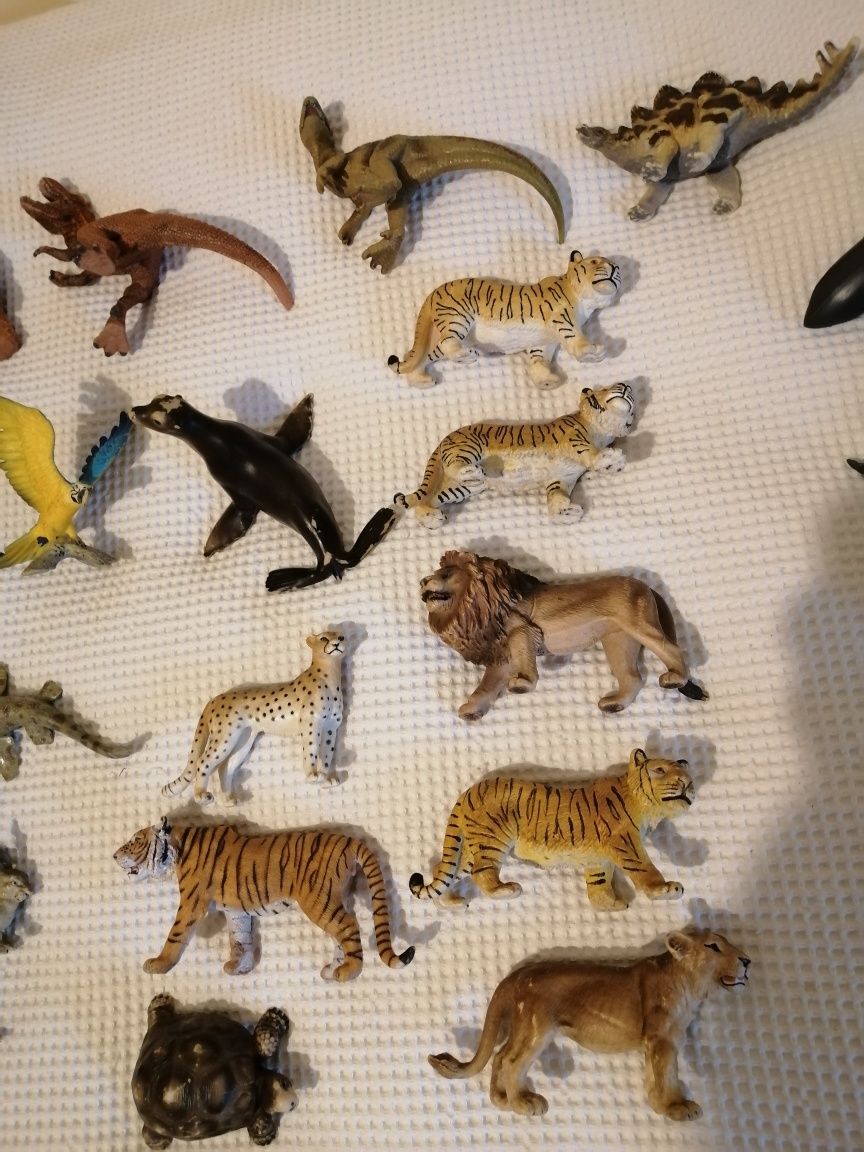 Animais Schleich - alguns raros