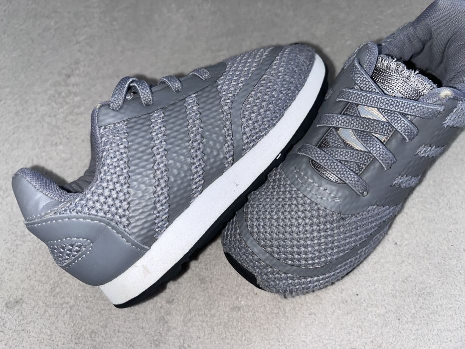 Buty adidas r.31 wkl.13,5 szare adidas letnie