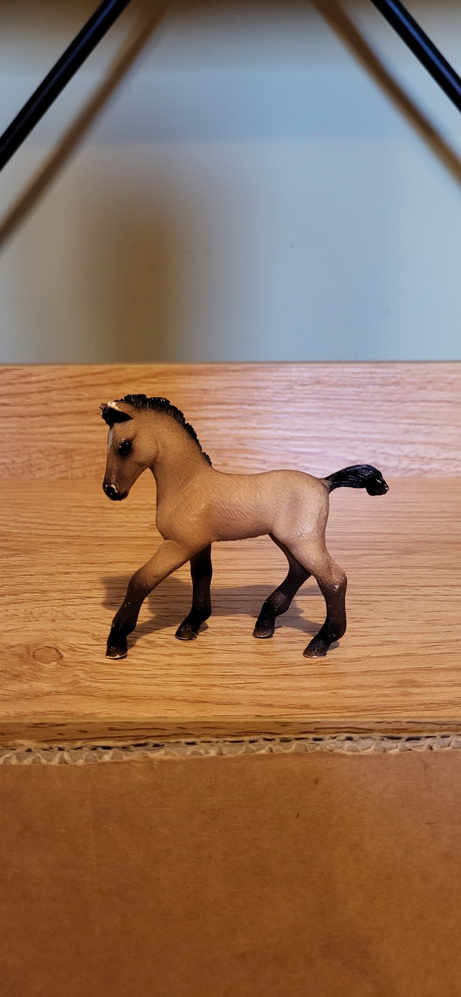 Schleich koń andaluzyjski źrebię figurka model wycofany z 2009 r.