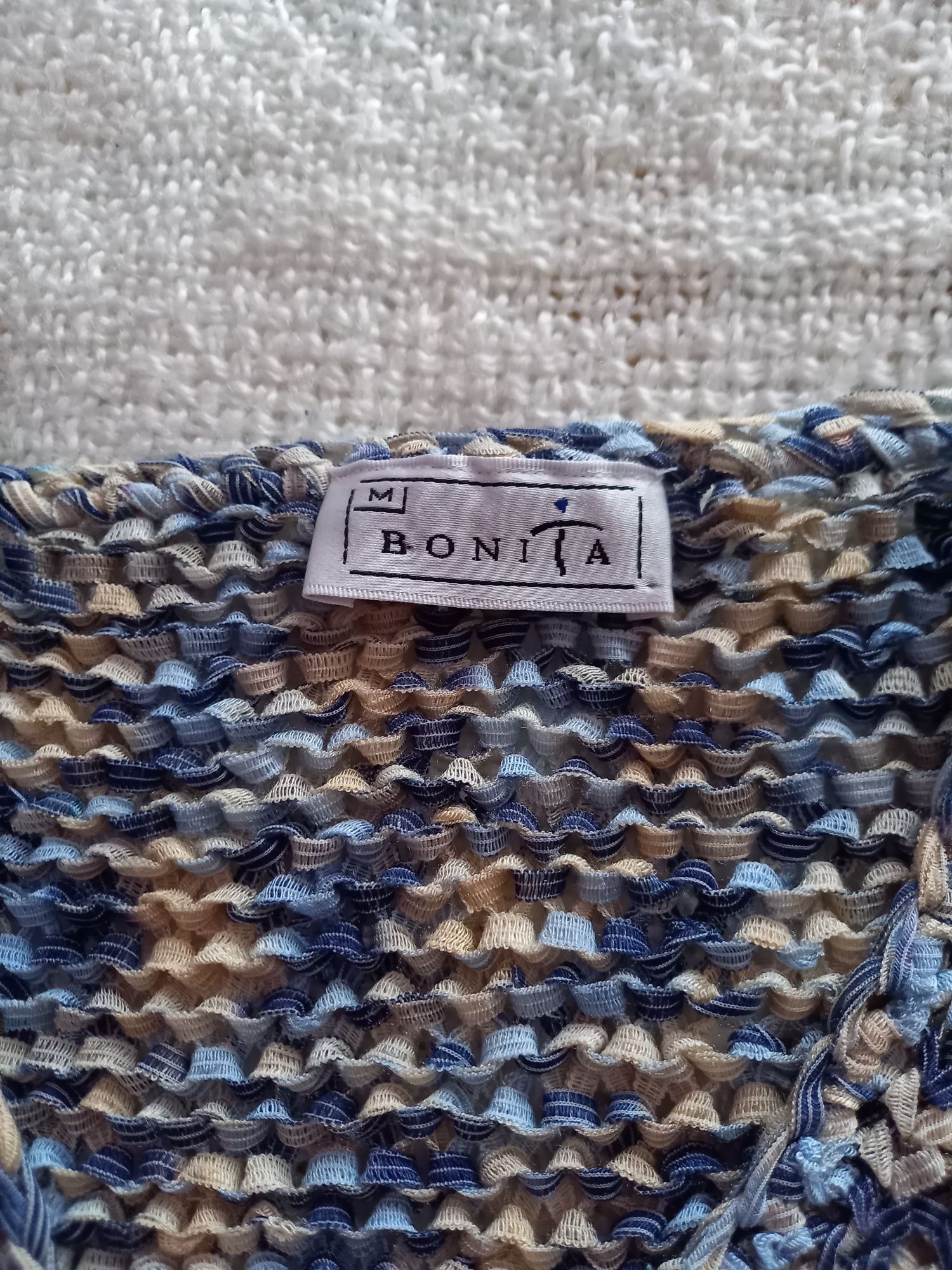 Melanżowy sweterek Bonita M