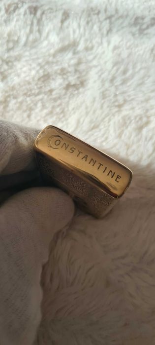 Zapalniczka Zippo Constantine Dwustronna. Nowa