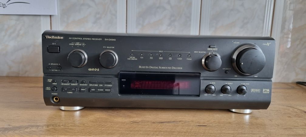 Amplituner , wzmacniacz Technics SA-DX940