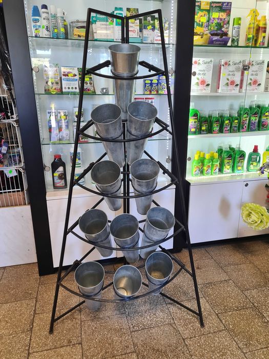 Stojak na kwiaty do kwiaciarni
