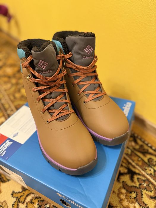 Columbia ботинки. Черевикі