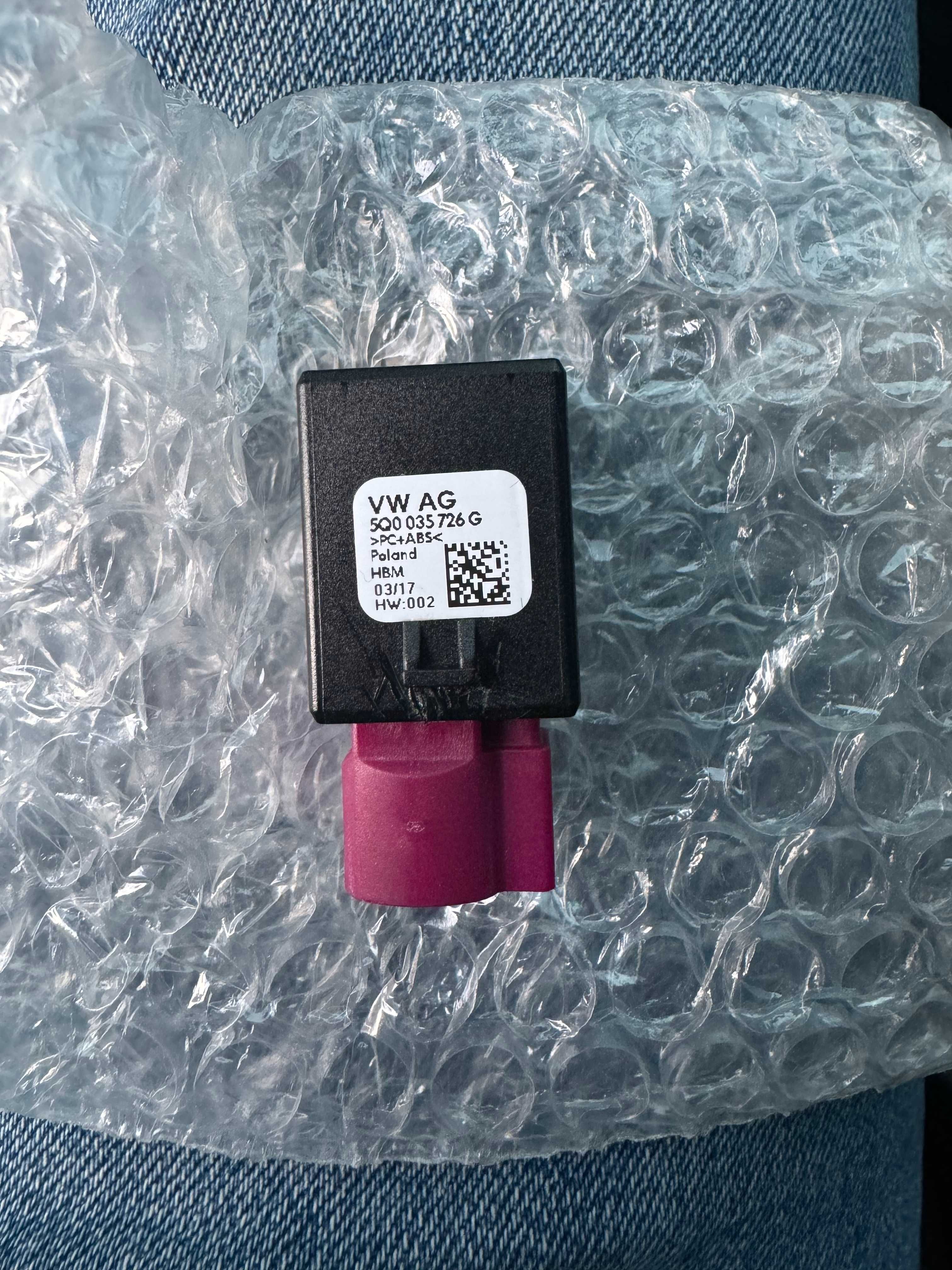 5q0035726g VAG USB порт