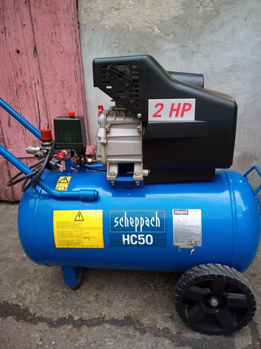 Sprężarka sprawna 50l