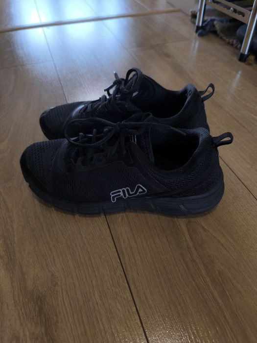 Adidasy czarne unisex