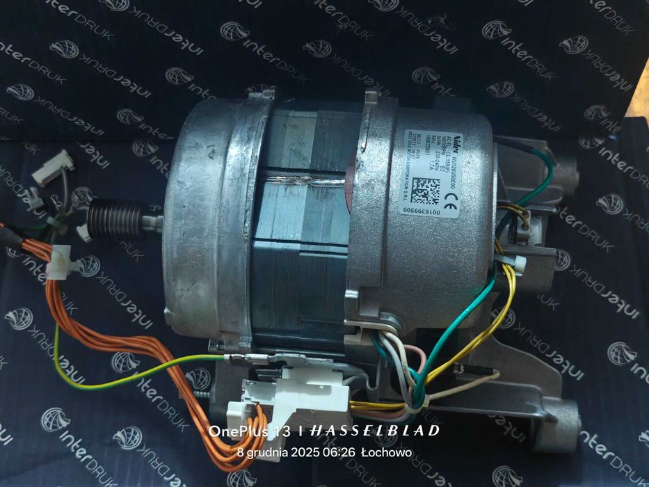 Silnik pralki Electrolux