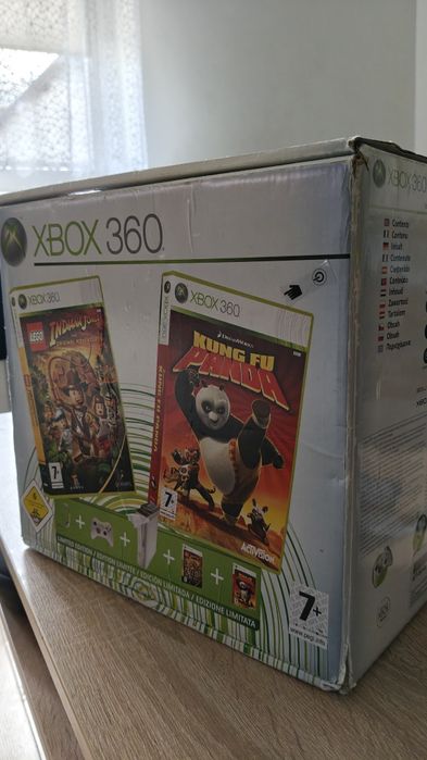 Konsola Xbox 360 box super stan