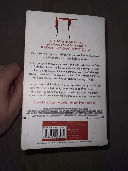 Stephen King IT English