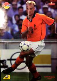 Dennis Bergkamp !!! Arsenal / Holandia !!! Plakat A2 !!!
